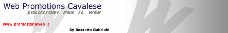 Web Promotion Cavalese, progettazione, sviluppo e realizzazione pagine web per aziende,privati ed associazioni.Pubblicit� sui portali, registrazione domini,servizi fotografici digitali, Val di Fiemme e Val di Fassa , vendita pc  assemblati e di marca , vendita pc assemblati e di marca, vendita hardware,servizio traduzione inglese italiano tedesco,foto 360 gradi,web design,panorami sferici,portali, ip camera da sorveglianza remota, ecommerce