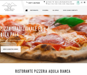 Ristorante Pizzeria Aquila Bianca Salorno