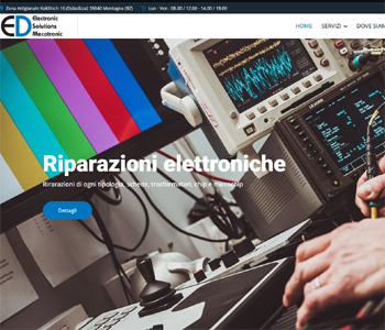 Elettronica-ED Dondio Marco e Martin - Zona Artigianale Kalditsch 16 (Doladizza) - 39040 Montagna (BZ)