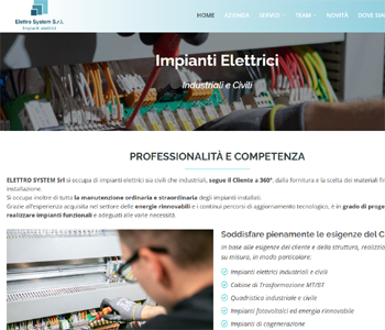 ELETTRO SYSTEM Srl Impianti Elettrici Tesero