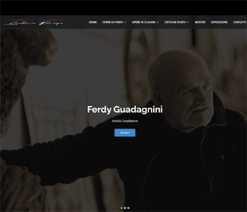 Galleria Europa Ferdy e Claudia artisti cavalese Carano Ville di Fiemme Trentino