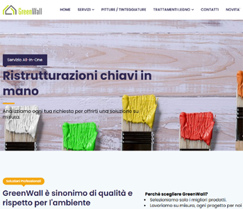Greenwall S.r.l Tesero Cavalese