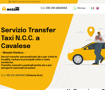 Transfer Taxi N.C.C. Mozzini Stefano Cavalese