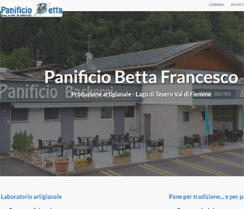 Panificio Betta Francesco Produzione Artigianale - Lago di Tesero Val di Fiemme