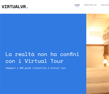Immagini a 360 gradi e Virtual Tour
